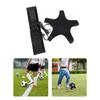 ITODA Adults Kids Soccer Training Belt Adjustable Solo Football Trainer Hand-Free Volleyball Rugby Training Equipment Aid view 2