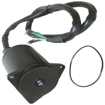 Solarhome Tilt Trim Motor 61A-43880-01-00 61A-43880-02 Compatible with Yamaha 225-250 H.P. 1990