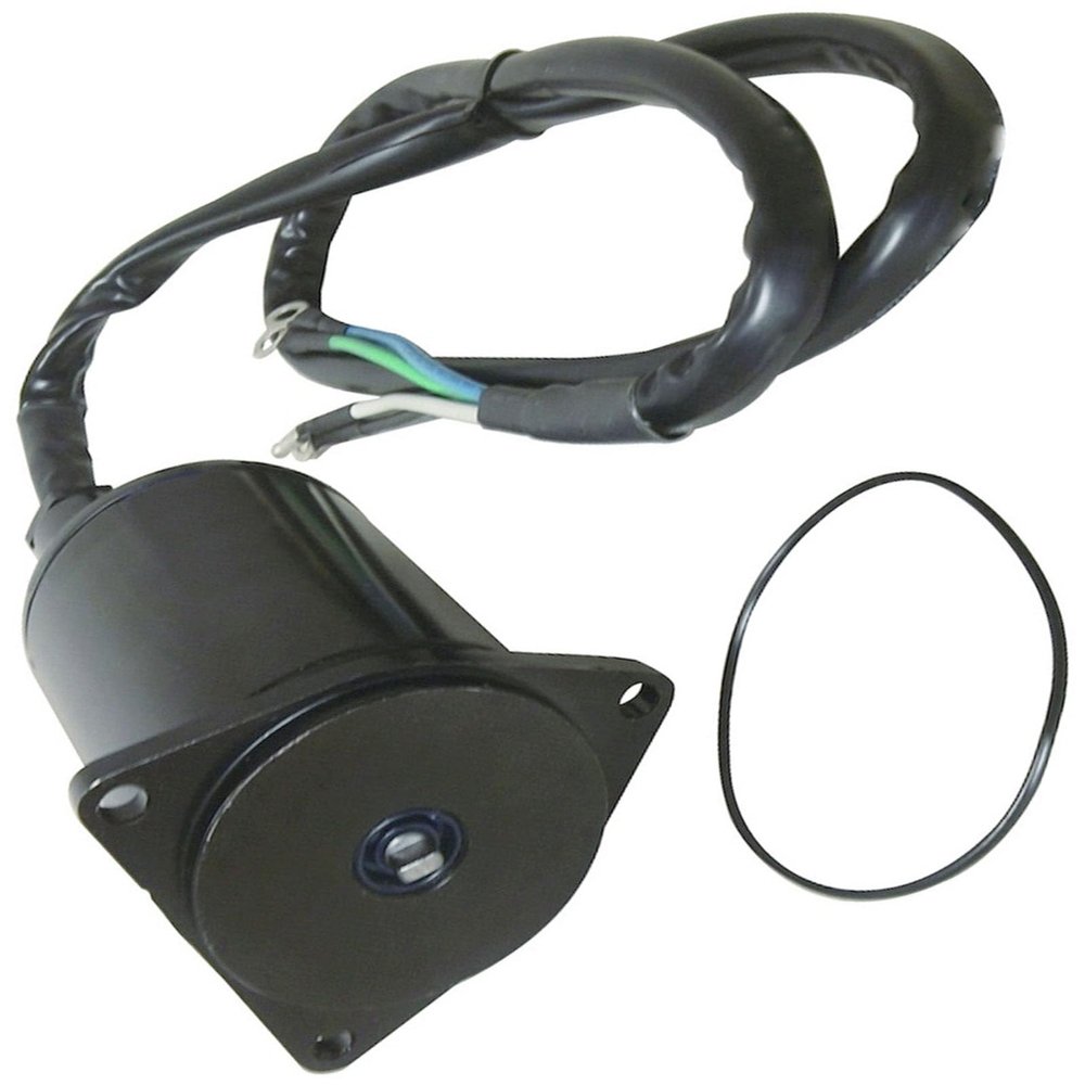 Solarhome Tilt Trim Motor 61A-43880-01-00 61A-43880-02 Compatible with Yamaha 225-250 H.P. 1990
