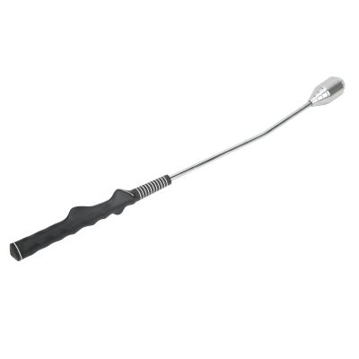 XHTLLO Golf Swing Trainer, Steel Chromic Plated Swing Speed Training System, Portable Golf Swing Trainer Warm-Up Stick, for Right Hand Golfer