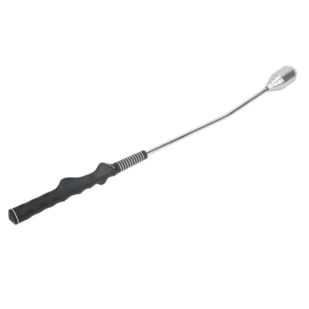XHTLLO Golf Swing Trainer, Steel Chromic Plated Swing Speed Training System, Portable Golf Swing Trainer Warm-Up Stick, for Right Hand Golfer