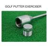 XHTLLO Golf Swing Trainer, Steel Chromic Plated Swing Speed Training System, Portable Golf Swing Trainer Warm-Up Stick, for Right Hand Golfer view 3