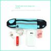 Outdoor sports waist bag mobile phone running belt multi-functional invisible kettle bag for men and women view 3