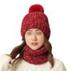 Winter Women's Hat Scarf Set Hat Scarf For Women Girls Warm Beanies Hat For Girls Scarf Winter Hats view 1