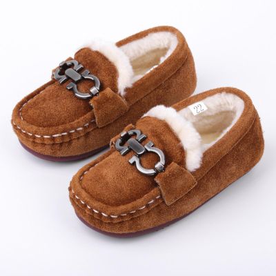 ANALPA Beanie Shoes, Cotton Shoes, Wool Shoes, Warm Cotton Shoes