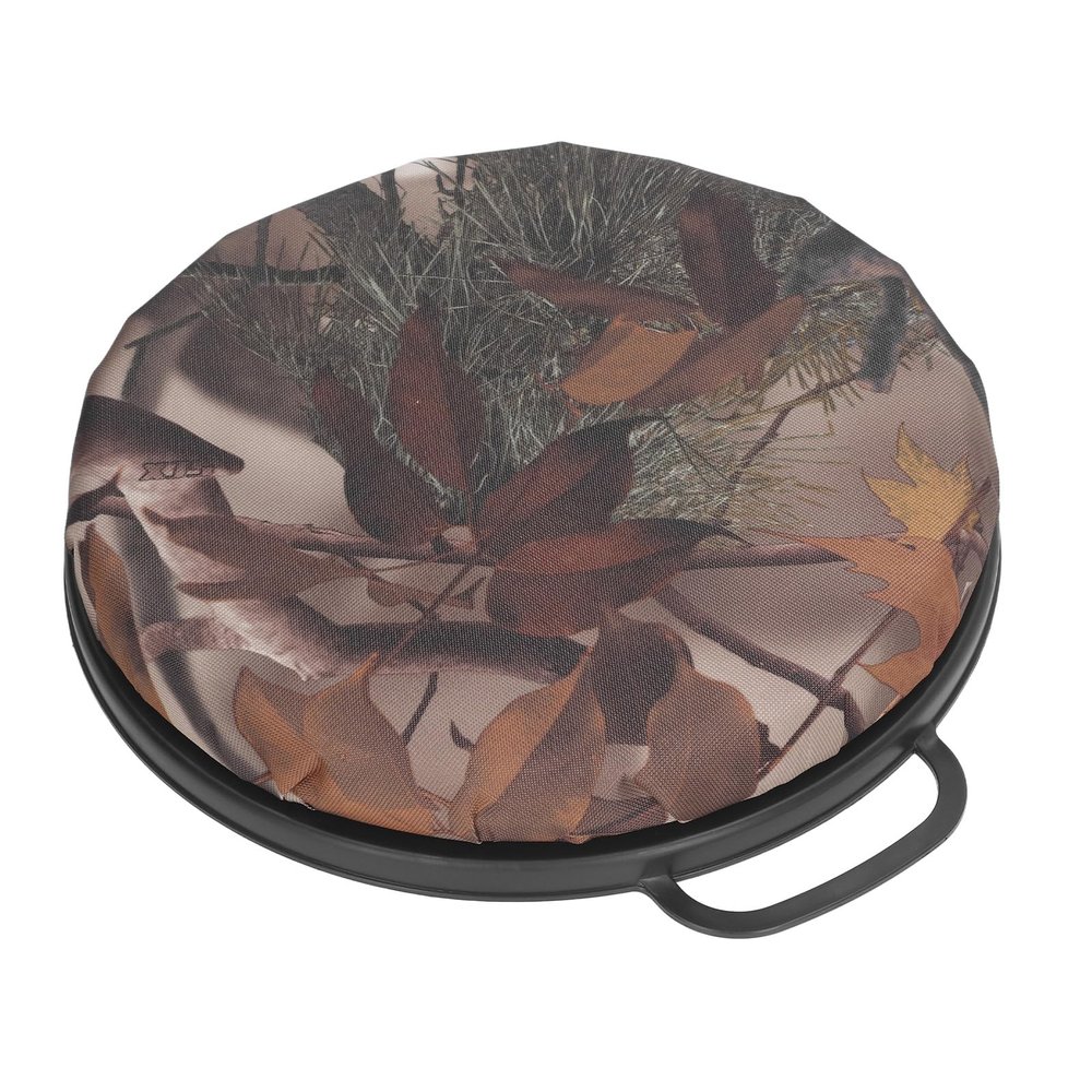 UPQRSG 5 Gallon Bucket Seat, Swivel Seat Foam Cushion Bucket Seat Lid, Portable Round Waterproof Bucket Cover Cushion for Fishing, Baseball, Gardening and Camping