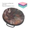 UPQRSG 5 Gallon Bucket Seat, Swivel Seat Foam Cushion Bucket Seat Lid, Portable Round Waterproof Bucket Cover Cushion for Fishing, Baseball, Gardening and Camping view 3