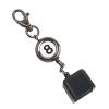 LAKE OF FIRE Billiard Chalk HolderPool Chalk Holder with Retractable Key Ring,Pool Table Accessories for Billiard Lovers(Square) view 1