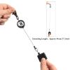LAKE OF FIRE Billiard Chalk HolderPool Chalk Holder with Retractable Key Ring,Pool Table Accessories for Billiard Lovers(Square) view 3