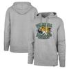 47 Men's Gray Jacksonville Jaguars DUUUVAL Regional Headline Pullover Hoodie view 1
