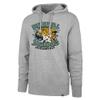 47 Men's Gray Jacksonville Jaguars DUUUVAL Regional Headline Pullover Hoodie view 2