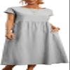 Women's Sexy Cotton Dress Comfortable Summer Beach Dress Casual Daily Dress with Pockets view 1