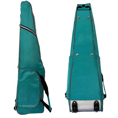Fencing Sword Bag, Fencing Bag With Wheels,Fencing Equipment Bag, Fencing Bag Sword Storage Bag Portable Sword Pouch,Fencing Roller Bag, Suitable for Foil/Epee/Saber, Wear-Resistant and Waterproof,B