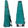 Fencing Sword Bag, Fencing Bag With Wheels,Fencing Equipment Bag, Fencing Bag Sword Storage Bag Portable Sword Pouch,Fencing Roller Bag, Suitable for Foil/Epee/Saber, Wear-Resistant and Waterproof,B view 1