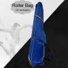 Fencing Sword Bag, Fencing Bag With Wheels,Fencing Equipment Bag, Fencing Bag Sword Storage Bag Portable Sword Pouch,Fencing Roller Bag, Suitable for Foil/Epee/Saber, Wear-Resistant and Waterproof,B view 2