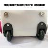 Fencing Sword Bag, Fencing Bag With Wheels,Fencing Equipment Bag, Fencing Bag Sword Storage Bag Portable Sword Pouch,Fencing Roller Bag, Suitable for Foil/Epee/Saber, Wear-Resistant and Waterproof,B view 4