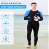 REALON Diving Skin Suit for Women Men, Full Body Scuba Dive Swimming Thin Swimsuit, One Piece UV Protection Quick Dry Rash Guard Swimwear Surfing Snorkel Kayak Water Sport view 2