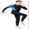 REALON Diving Skin Suit for Women Men, Full Body Scuba Dive Swimming Thin Swimsuit, One Piece UV Protection Quick Dry Rash Guard Swimwear Surfing Snorkel Kayak Water Sport view 3