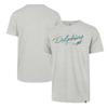 47 Men's Gray Miami Dolphins Downburst Franklin T-Shirt view 1