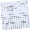 Sosoport Tennis Racquet Vibration Dampener Set Long Absorbers for Tennis Silicone for Comfort and Performance view 2