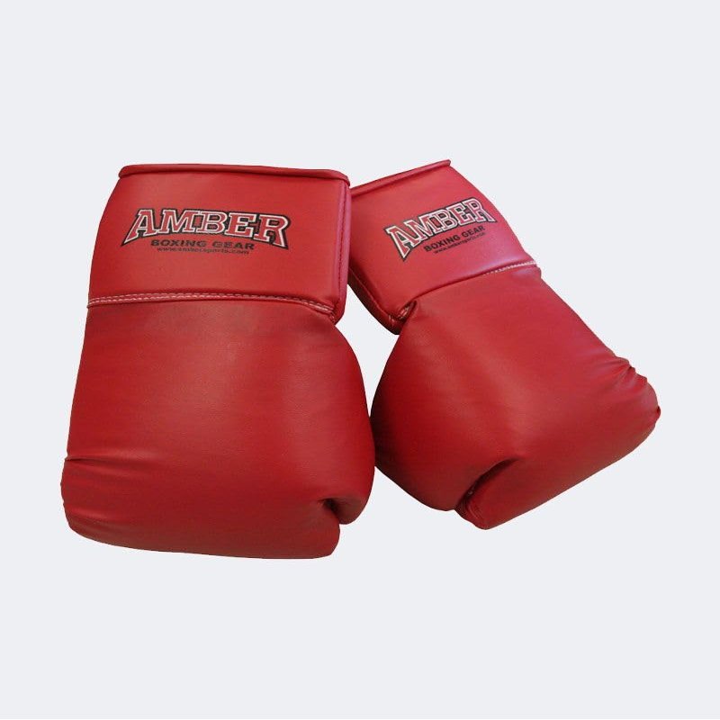 Autograph Boxing Gloves Elevate Your Collection with Authenticity and Elegance, Red