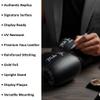 Autograph Boxing Gloves Elevate Your Collection with Authenticity and Elegance, Black view 3