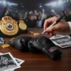 Autograph Boxing Gloves Elevate Your Collection with Authenticity and Elegance, Black view 4