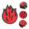 Baluue 6pcs Silicone Tennis Racket Dampeners for Shock Absorption Lightweight and Design for Enhanced Comfort During Play view 4