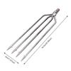Gavigain 4 Prongs Harpoon Hook Barb,Outdoor Fishing Tackle for Outdoor Fishing Tackle Catching Fish in River Lake Capable Stainless Steel Fishing Spear for Outdoor Tackle view 4
