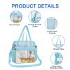 USPECLARE Clear Tote Bag for Stadium Events 12612 Stadium Approved view 3