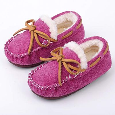 ANALPA Beanie Shoes, Cotton Shoes, Wool Shoes, Warm Cotton Shoes