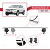 acpar Compatible with Nissan Qashqai 2 (J11) Pre-Facelift 2014-2017 ACE-4 Car Roof Rack Cross Bar Grey Aluminium 2 Bars view 3