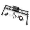 SuperATV Game Loader Rack for CFMOTO UForce 1000 | Includes 2 Cube Lights | Ultimate Hunting Upgrade with 500-Pound Winch | Robust Steel Construction | Enhanced Visibility and Versatility view 1