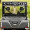 SuperATV Game Loader Rack for CFMOTO UForce 1000 | Includes 2 Cube Lights | Ultimate Hunting Upgrade with 500-Pound Winch | Robust Steel Construction | Enhanced Visibility and Versatility view 3