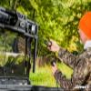 SuperATV Game Loader Rack for CFMOTO UForce 1000 | Includes 2 Cube Lights | Ultimate Hunting Upgrade with 500-Pound Winch | Robust Steel Construction | Enhanced Visibility and Versatility view 4