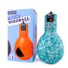 HAEST Wizzball Hand Whistle for Sports | Push Mechanism, Granular Design | Durable, Hygienic Referee Whistle for Coaches | Ideal for Sports Classes, Training | Easy Handling | Turquoise view 1