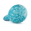 HAEST Wizzball Hand Whistle for Sports | Push Mechanism, Granular Design | Durable, Hygienic Referee Whistle for Coaches | Ideal for Sports Classes, Training | Easy Handling | Turquoise view 2