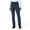 Carhartt Force Cross-Flex Women's Straight Leg Cargo Scrub Pant - Navy, 2X view 1