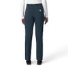 Carhartt Force Cross-Flex Women's Straight Leg Cargo Scrub Pant - Navy, 2X view 3