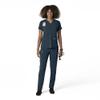 Carhartt Force Cross-Flex Women's Straight Leg Cargo Scrub Pant - Navy, 2X view 4