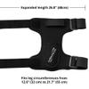 Saekodive Neoprene Thigh Knife Holster with Leg Straps for Dive Knife view 2