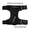 Saekodive Neoprene Thigh Knife Holster with Leg Straps for Dive Knife view 3