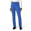 Carhartt Force Cross-Flex Women's Straight Leg Cargo Scrub Pant - Royal, 2X view 2