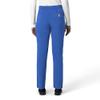 Carhartt Force Cross-Flex Women's Straight Leg Cargo Scrub Pant - Royal, 2X view 4