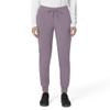 Carhartt Force Cross-Flex Women's Cargo Jogger Scrub Pant - Lavender Mist, 3X Petite view 1