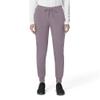 Carhartt Force Cross-Flex Women's Cargo Jogger Scrub Pant - Lavender Mist, 3X Petite view 2