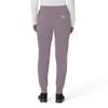 Carhartt Force Cross-Flex Women's Cargo Jogger Scrub Pant - Lavender Mist, 3X Petite view 4