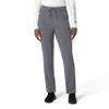 Carhartt Force Cross-Flex Women's Straight Leg Cargo Scrub Pant - Pewter, 3X Tall view 1
