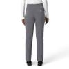 Carhartt Force Cross-Flex Women's Straight Leg Cargo Scrub Pant - Pewter, 3X Tall view 3