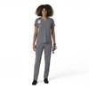 Carhartt Force Cross-Flex Women's Straight Leg Cargo Scrub Pant - Pewter, 3X Tall view 4
